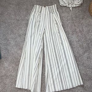Free People Wide Leg Pants